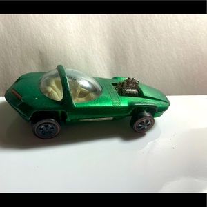 Hot Wheels Redline Silhouette 1967 Metallic Green  Made in USA